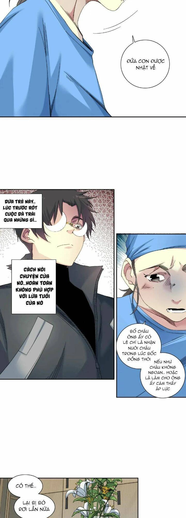 Câu Lạc Bộ Trường Sinh Chapter 234 - 7