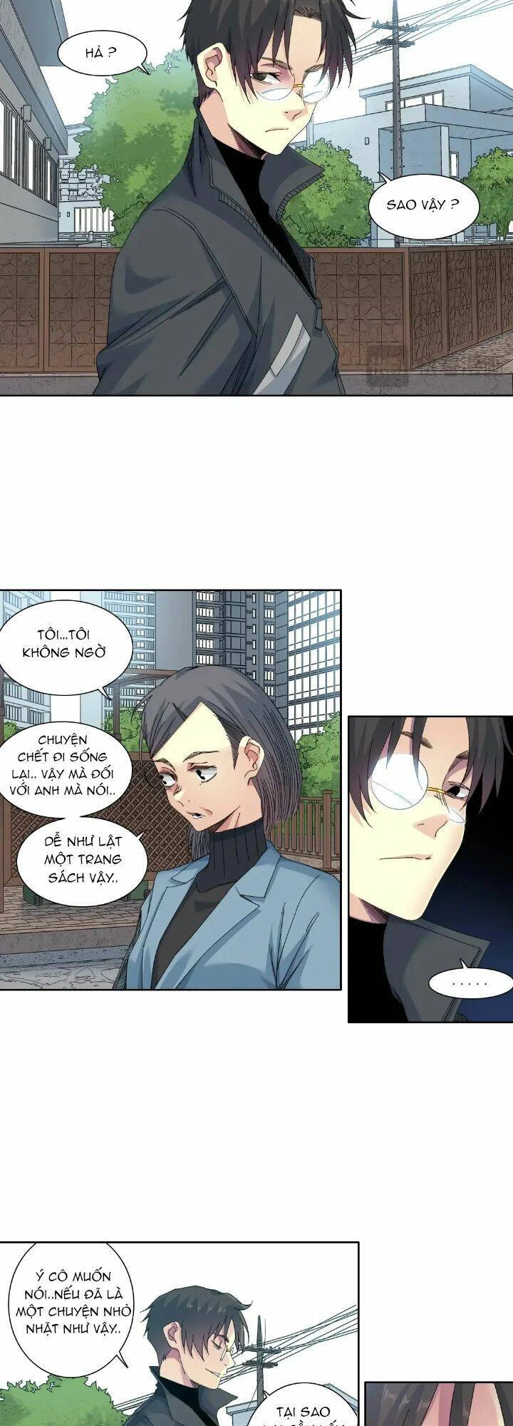 Câu Lạc Bộ Trường Sinh Chapter 235 - 4