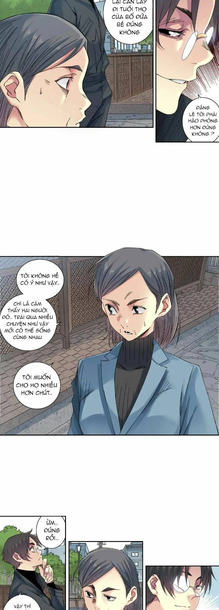 Câu Lạc Bộ Trường Sinh Chapter 235 - 5