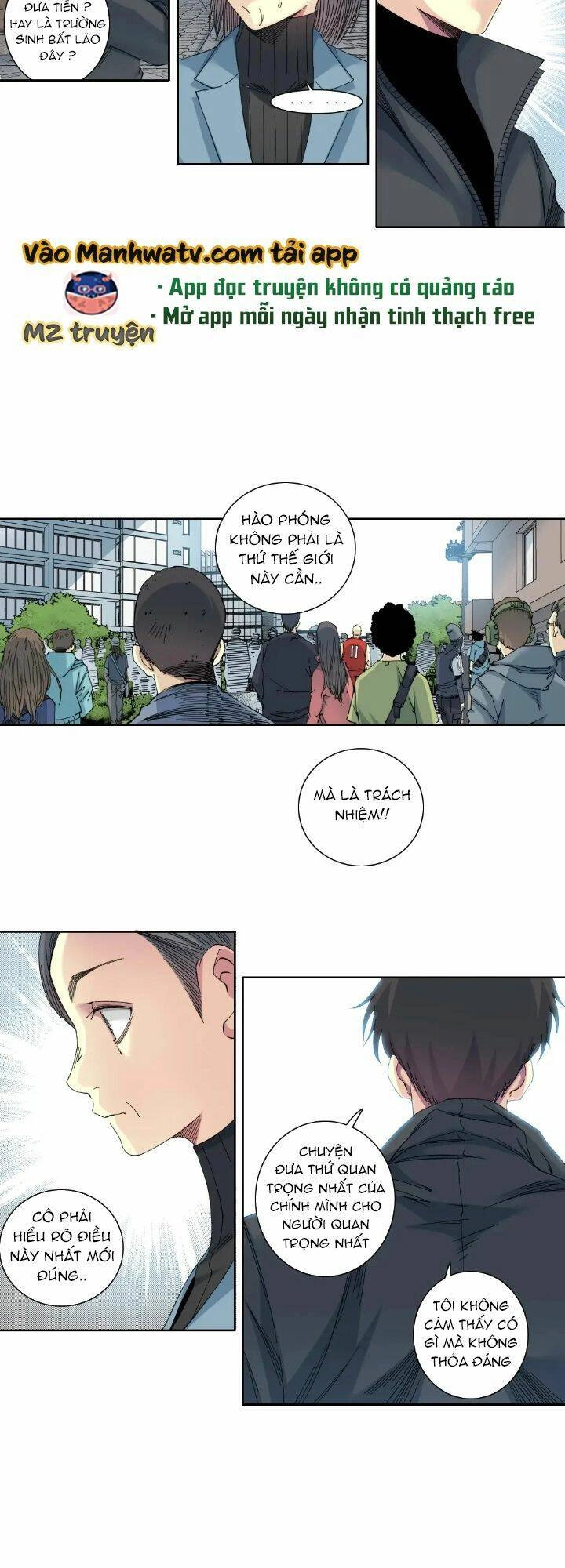 Câu Lạc Bộ Trường Sinh Chapter 235 - 6