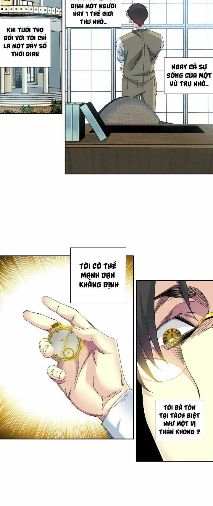 Câu Lạc Bộ Trường Sinh Chapter 235 - 8