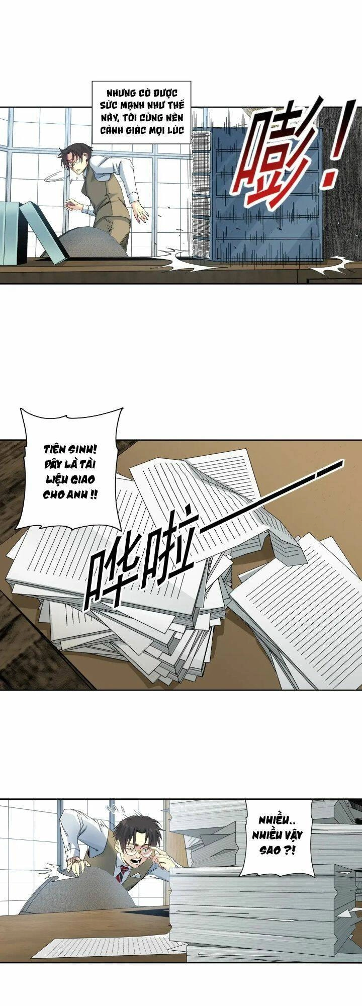 Câu Lạc Bộ Trường Sinh Chapter 235 - 9