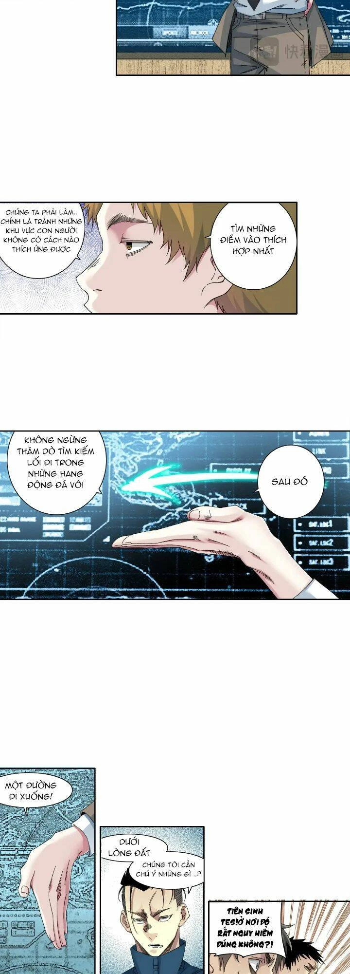 Câu Lạc Bộ Trường Sinh Chapter 237 - 6