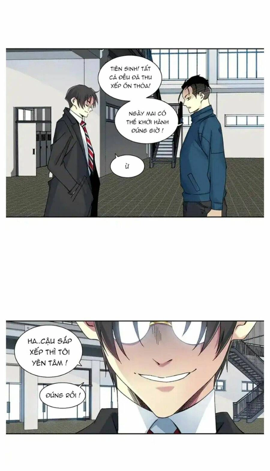 Câu Lạc Bộ Trường Sinh Chapter 238 - 2