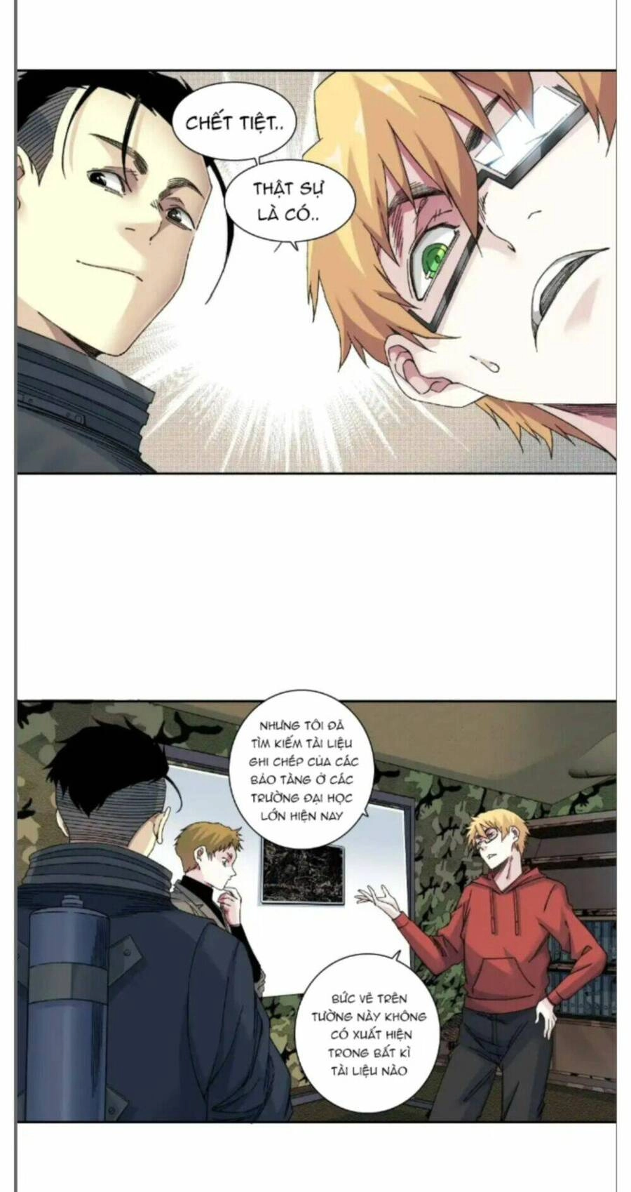 Câu Lạc Bộ Trường Sinh Chapter 239 - 11