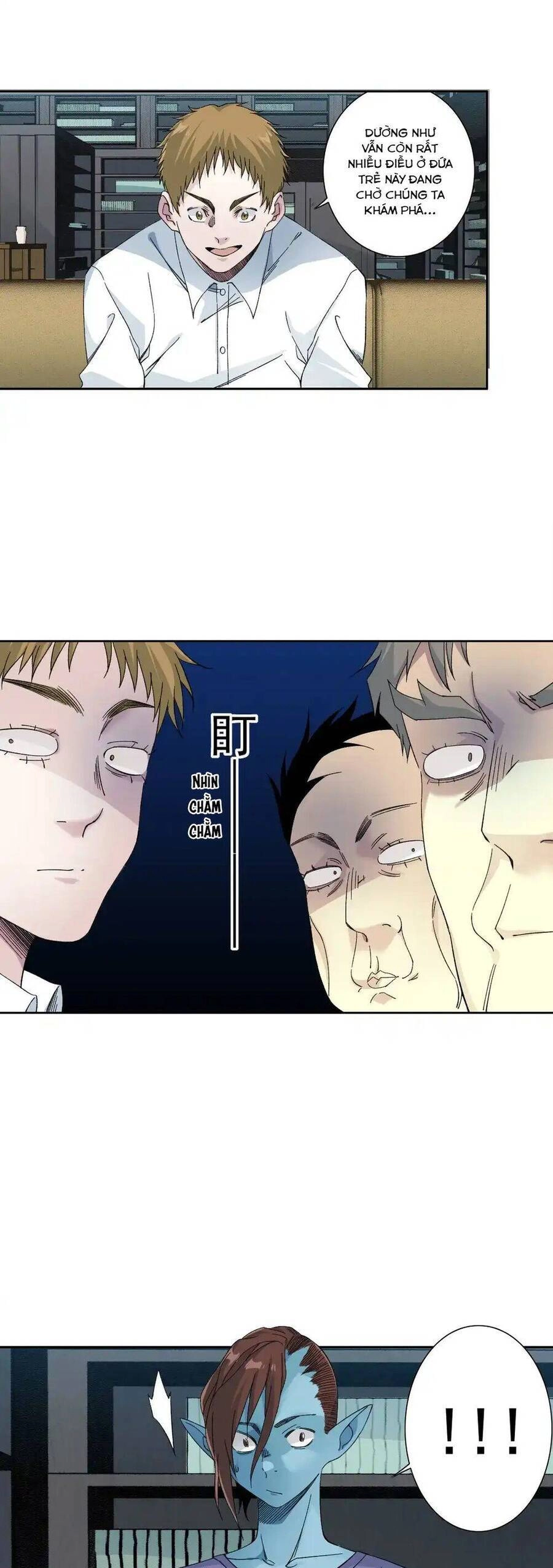 Câu Lạc Bộ Trường Sinh Chapter 245 - 3