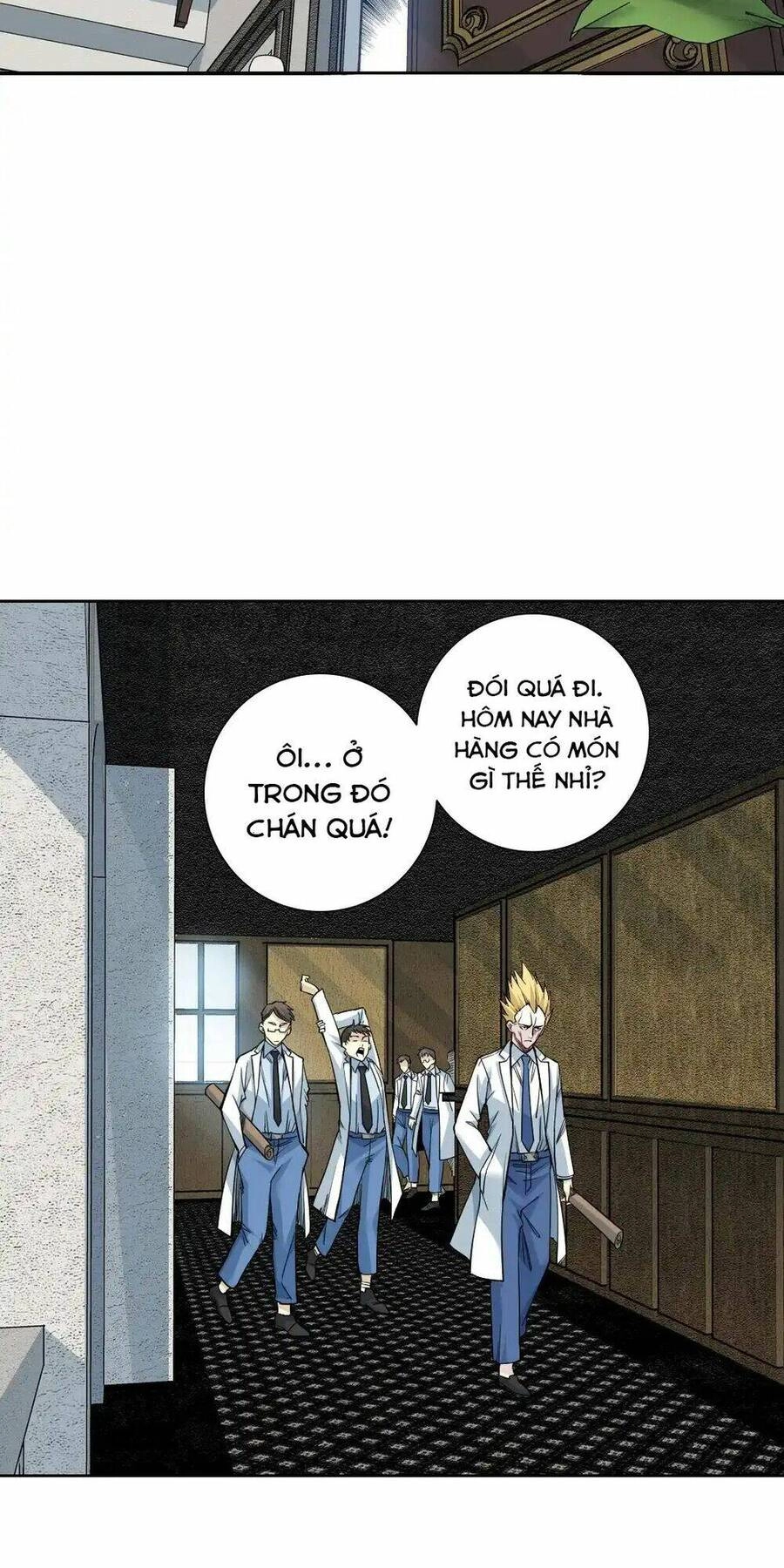 Câu Lạc Bộ Trường Sinh Chapter 249 - 3