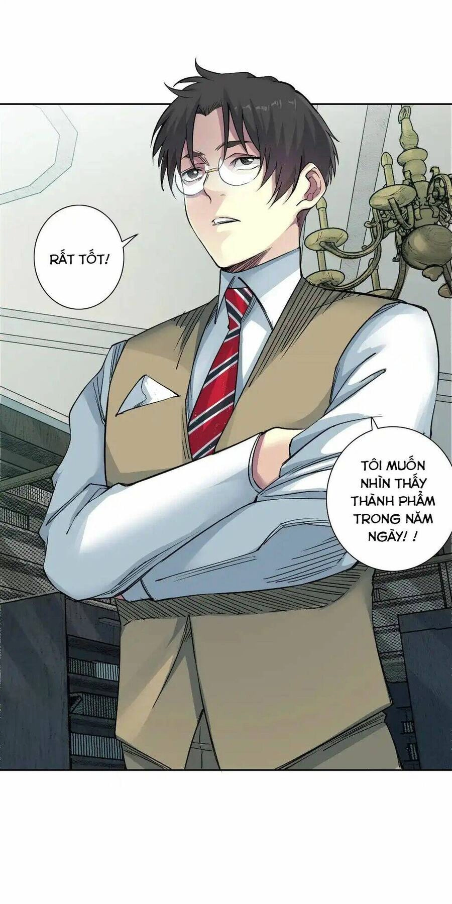 Câu Lạc Bộ Trường Sinh Chapter 249 - 8