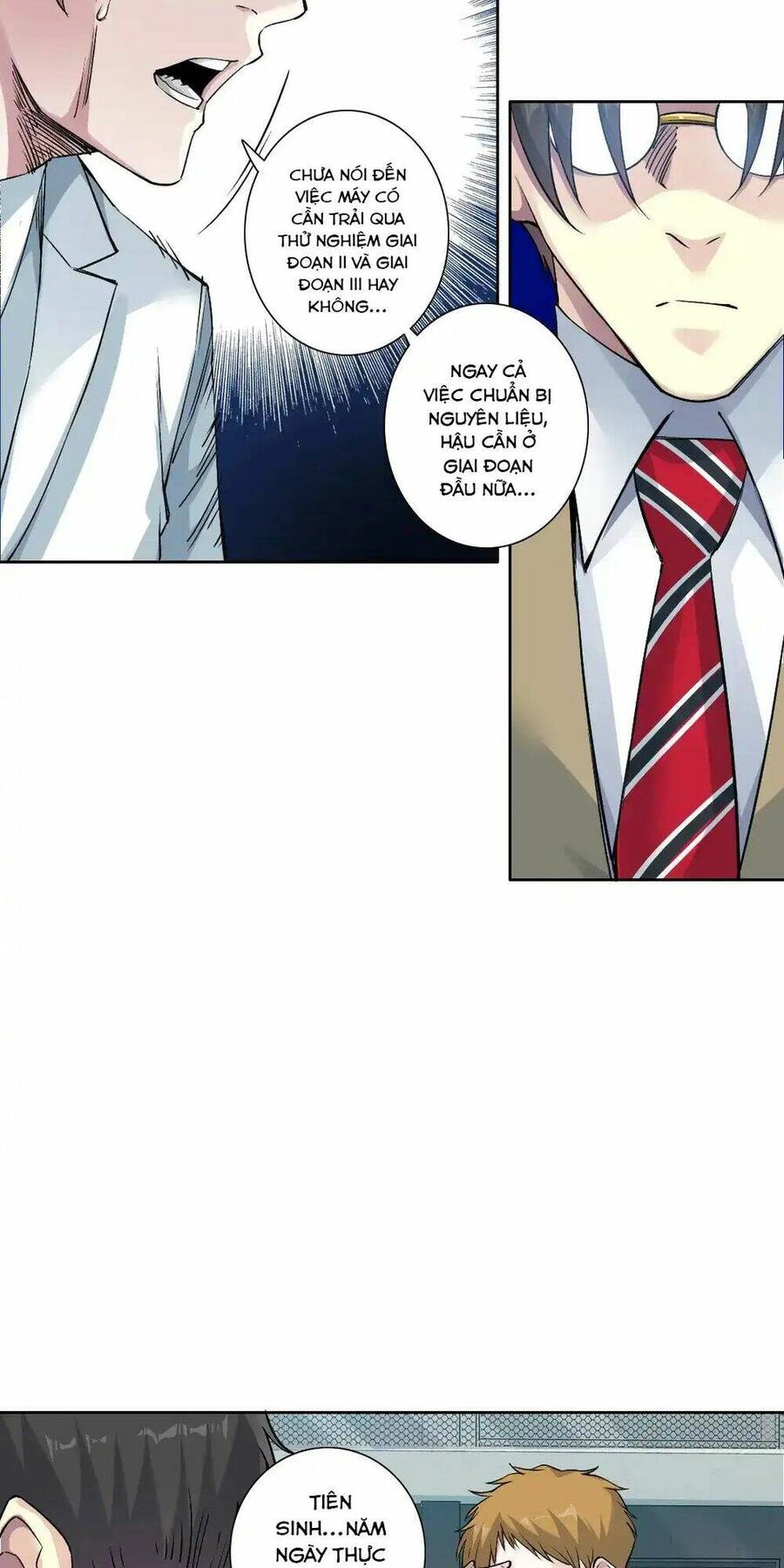 Câu Lạc Bộ Trường Sinh Chapter 249 - 10