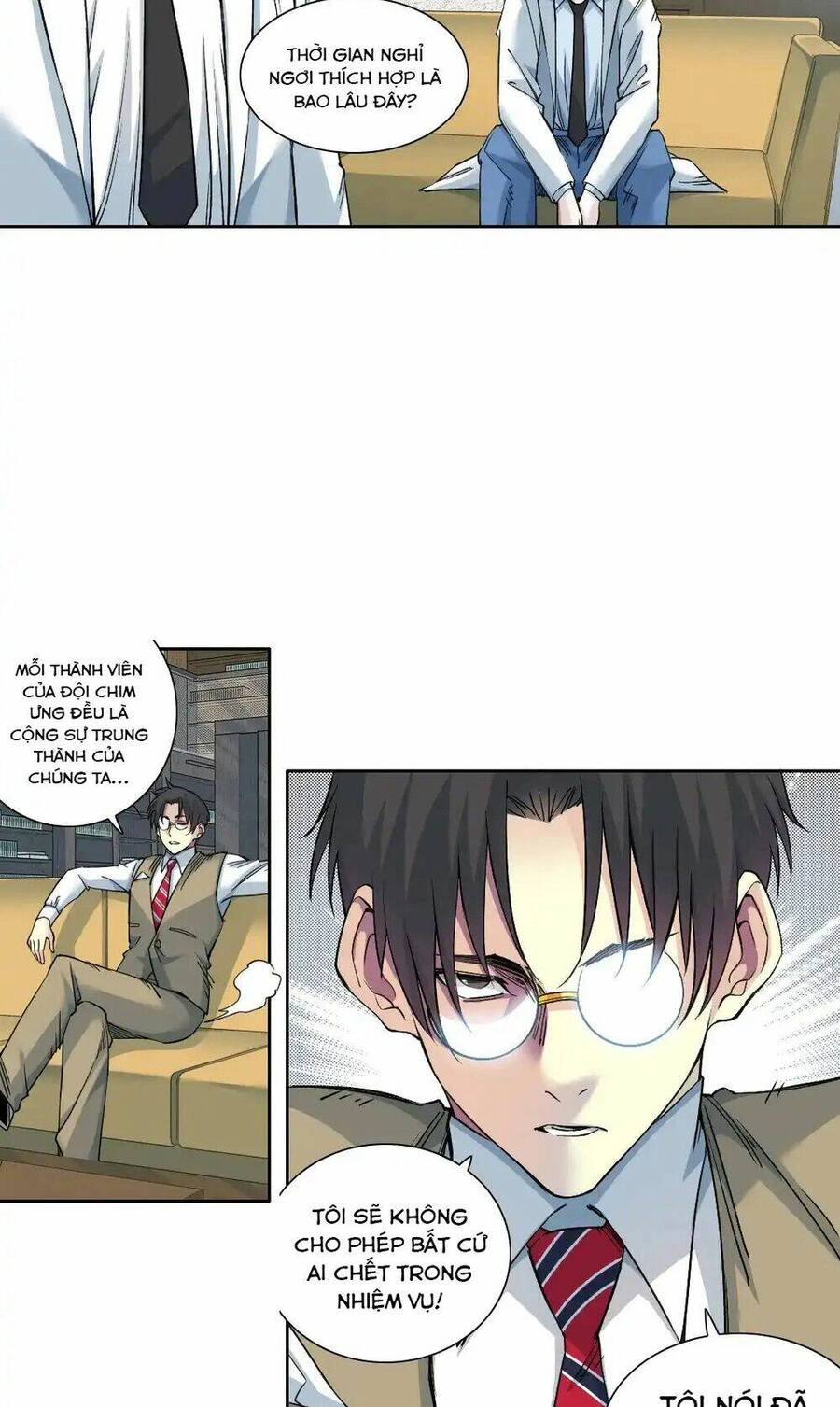 Câu Lạc Bộ Trường Sinh Chapter 249 - 13