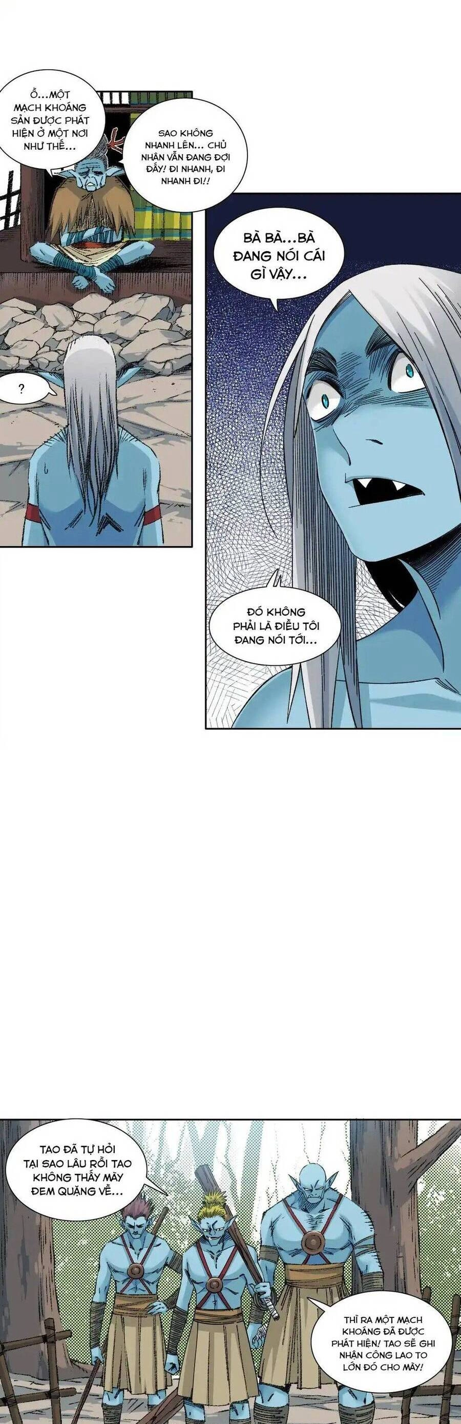 Câu Lạc Bộ Trường Sinh Chapter 252 - 17