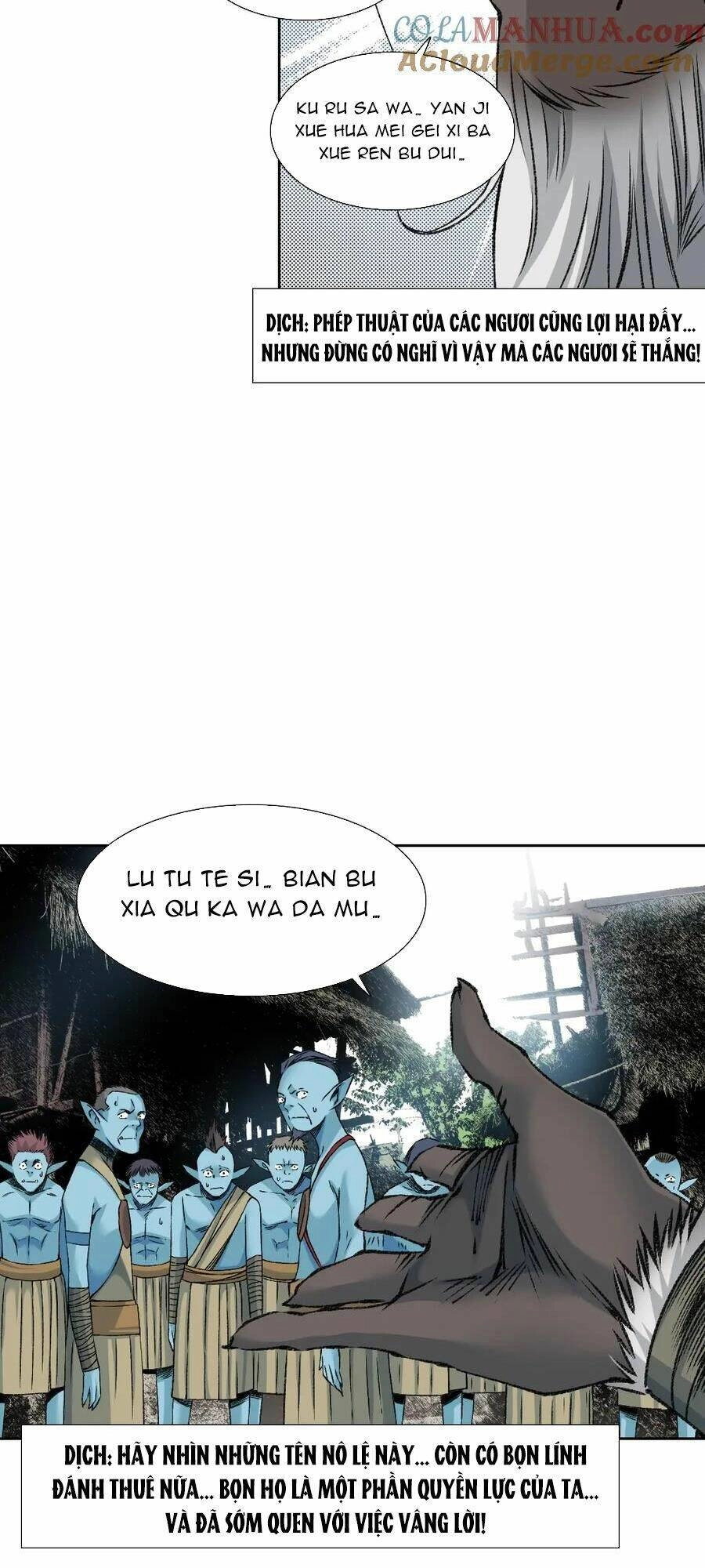Câu Lạc Bộ Trường Sinh Chapter 256 - 35