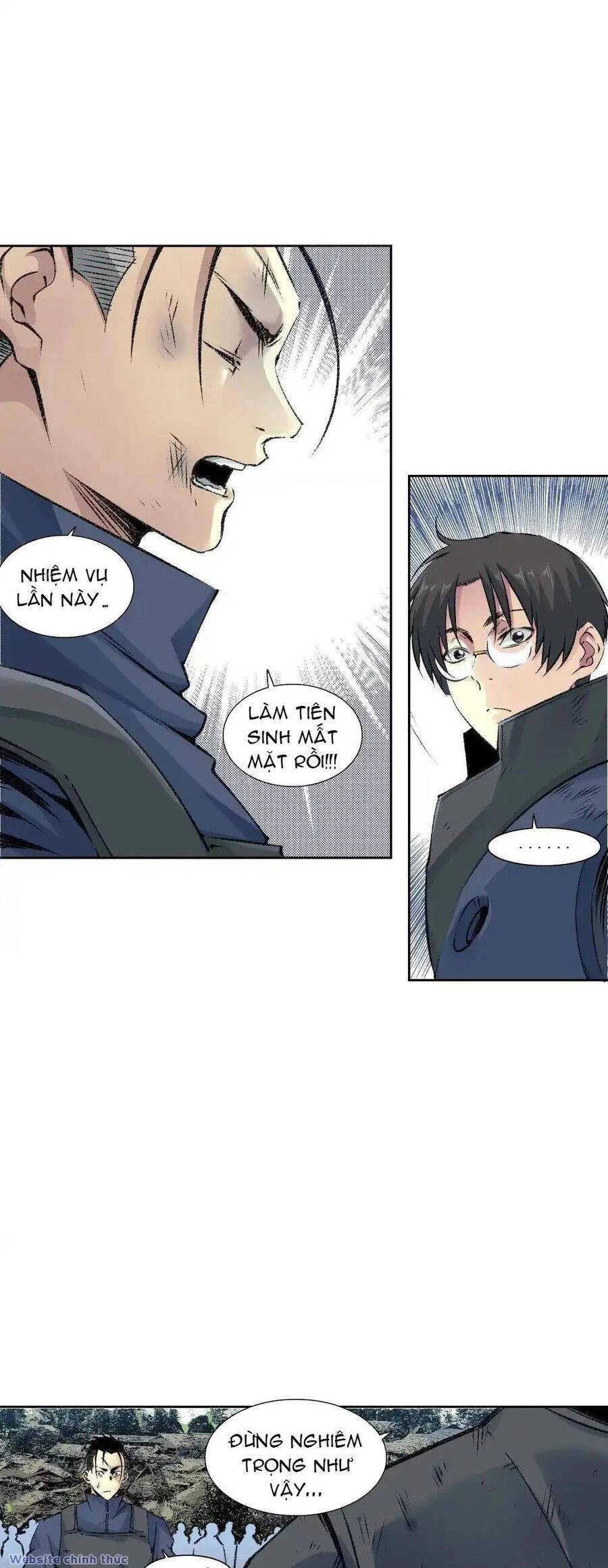 Câu Lạc Bộ Trường Sinh Chapter 258 - 13