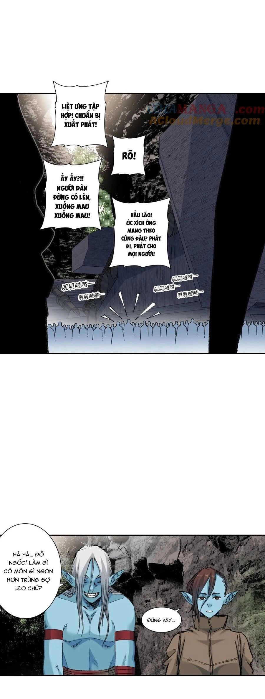 Câu Lạc Bộ Trường Sinh Chapter 262 - 6