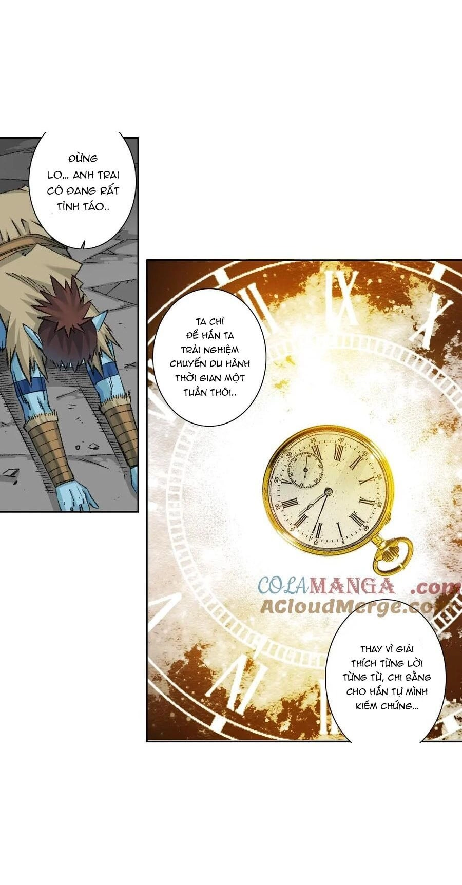 Câu Lạc Bộ Trường Sinh Chapter 265 - 32