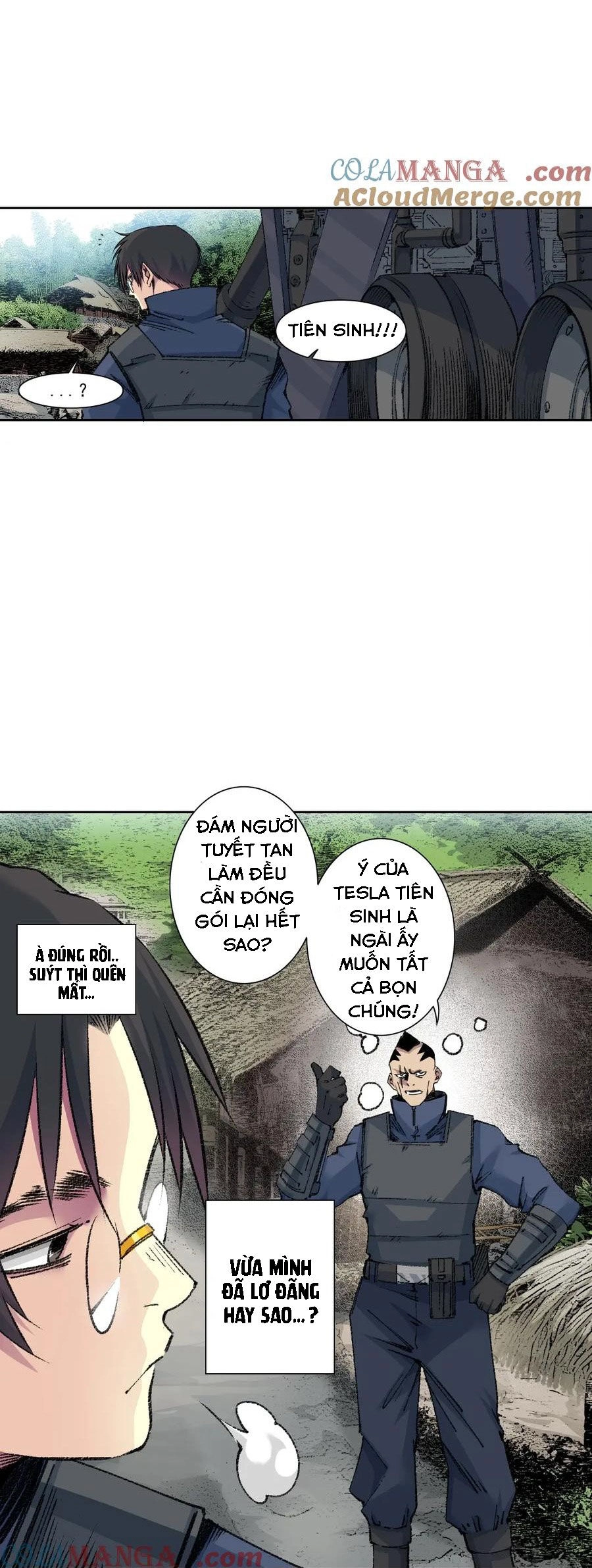 Câu Lạc Bộ Trường Sinh Chapter 266 - 9