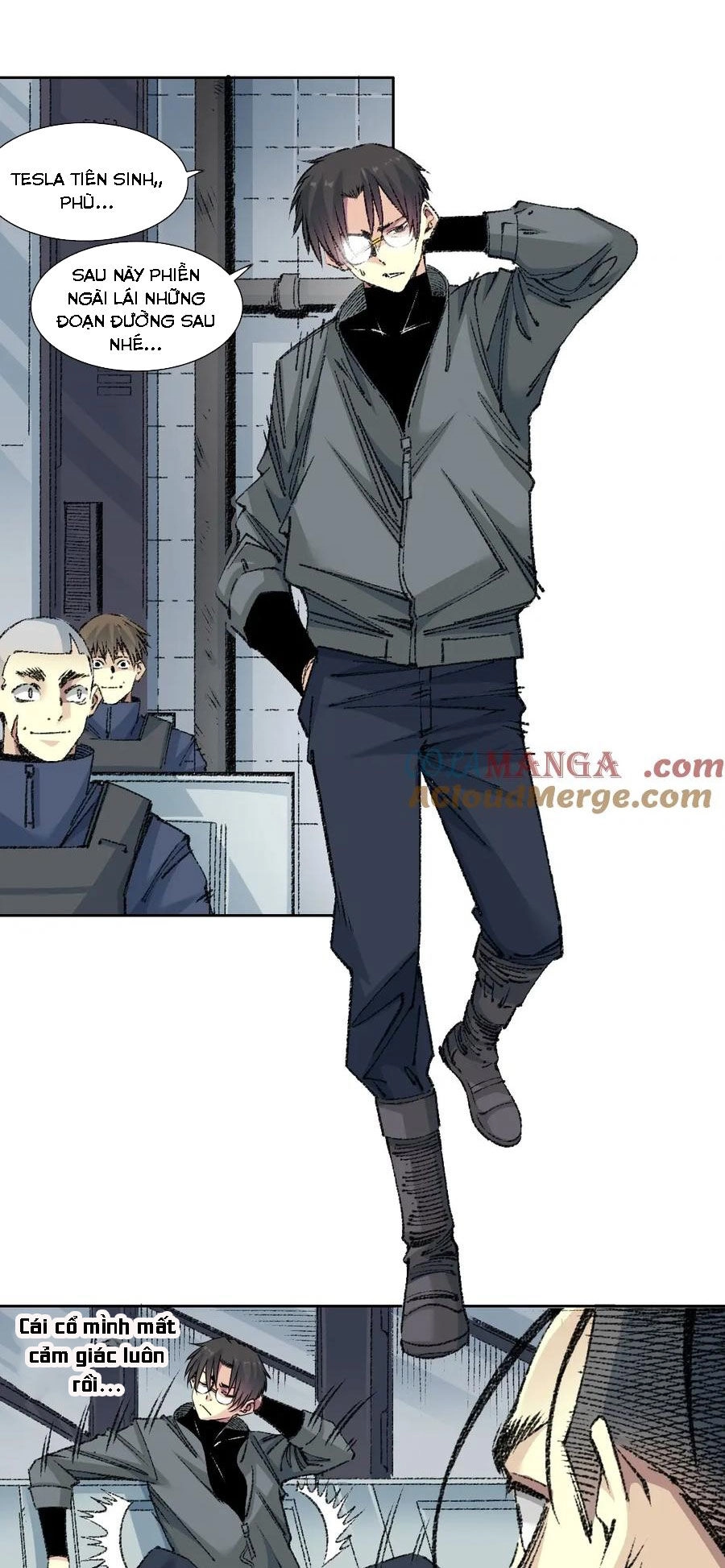 Câu Lạc Bộ Trường Sinh Chapter 267 - 9