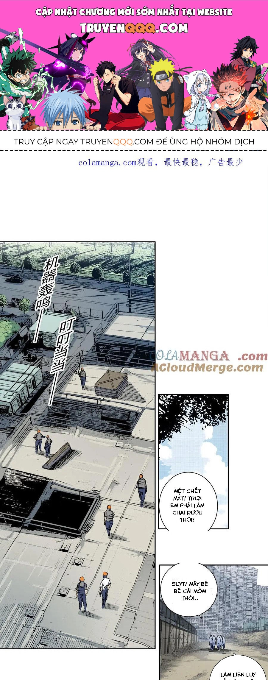 Câu Lạc Bộ Trường Sinh Chapter 268 - 1