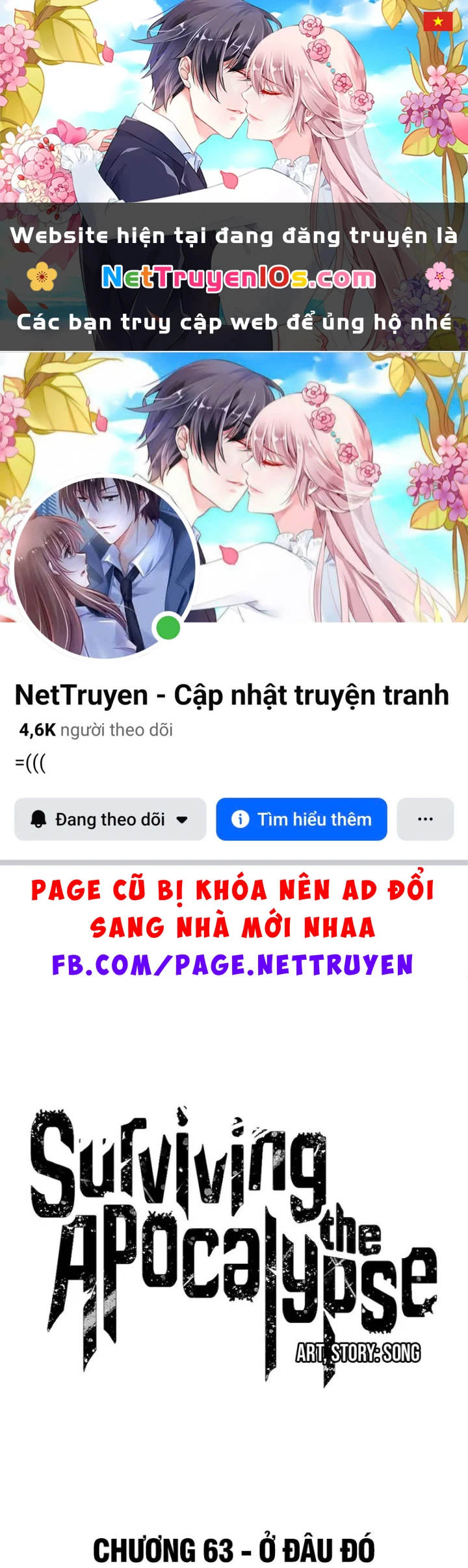 Sống Sót Qua Ngày Tận Thế Chapter 63 - 1