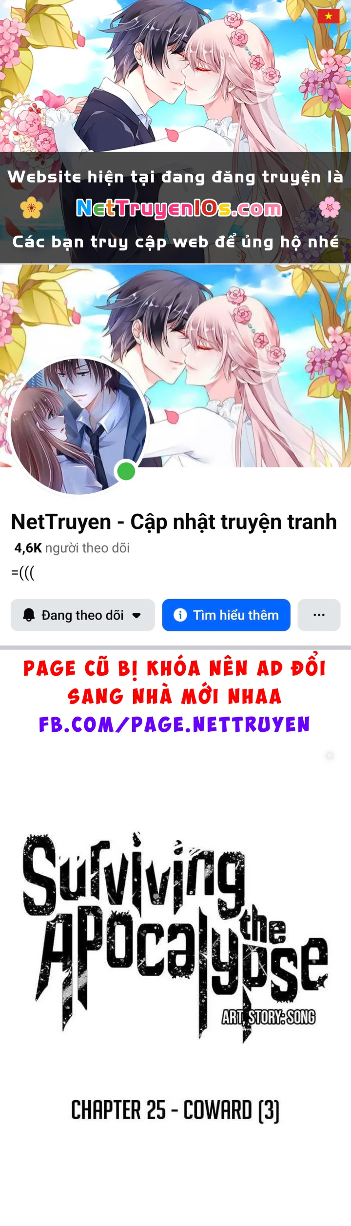 Sống Sót Qua Ngày Tận Thế Chapter  25 - 1