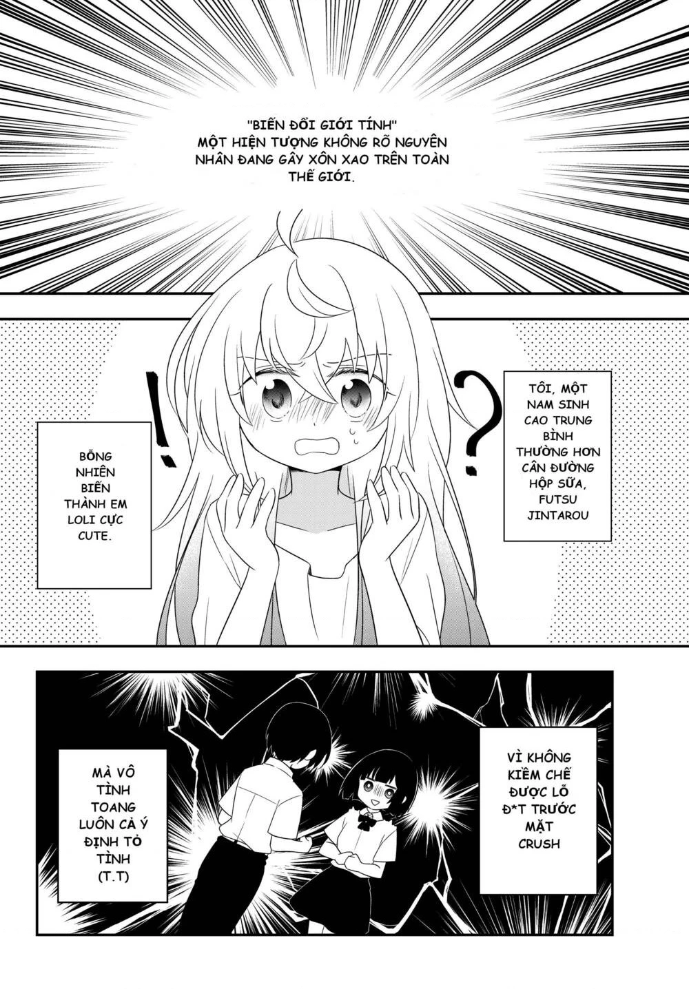 Bishoujo Ni Natta Kedo, Netoge Haijin Yattemasu Chapter 2 - 2