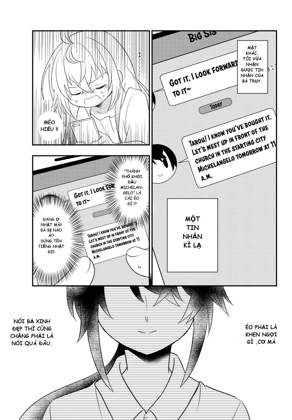 Bishoujo Ni Natta Kedo, Netoge Haijin Yattemasu Chapter 2 - 3