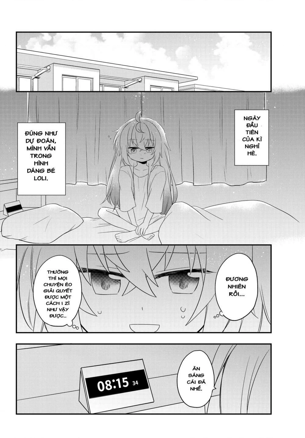 Bishoujo Ni Natta Kedo, Netoge Haijin Yattemasu Chapter 2 - 6
