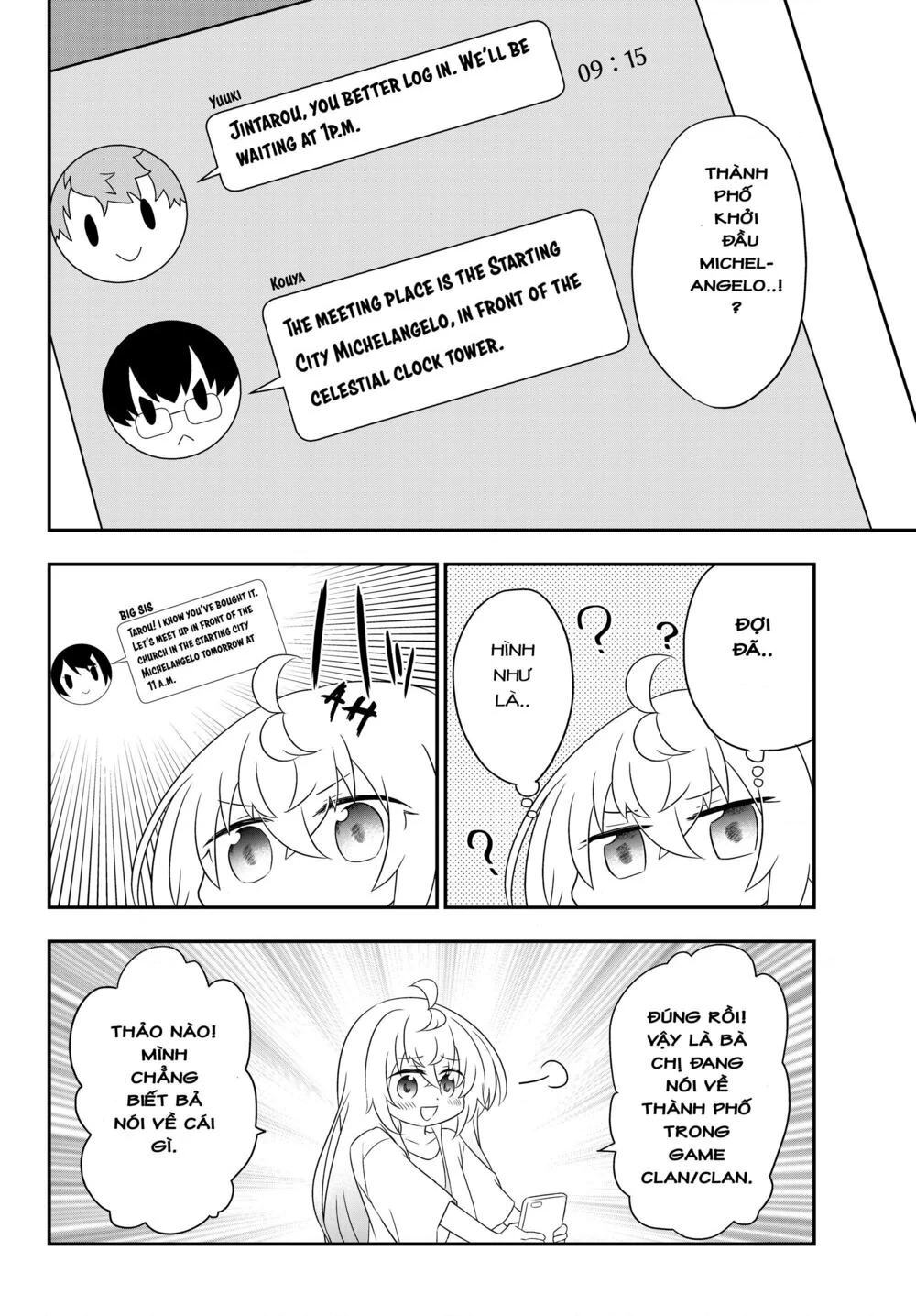 Bishoujo Ni Natta Kedo, Netoge Haijin Yattemasu Chapter 2 - 10