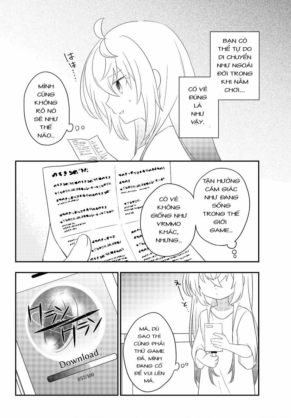 Bishoujo Ni Natta Kedo, Netoge Haijin Yattemasu Chapter 2 - 22