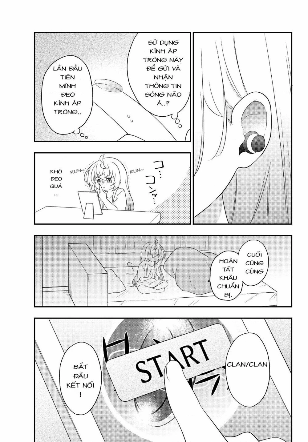 Bishoujo Ni Natta Kedo, Netoge Haijin Yattemasu Chapter 2 - 23