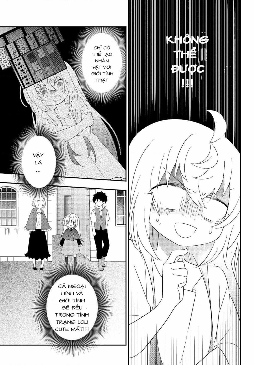 Bishoujo Ni Natta Kedo, Netoge Haijin Yattemasu Chapter 2 - 33
