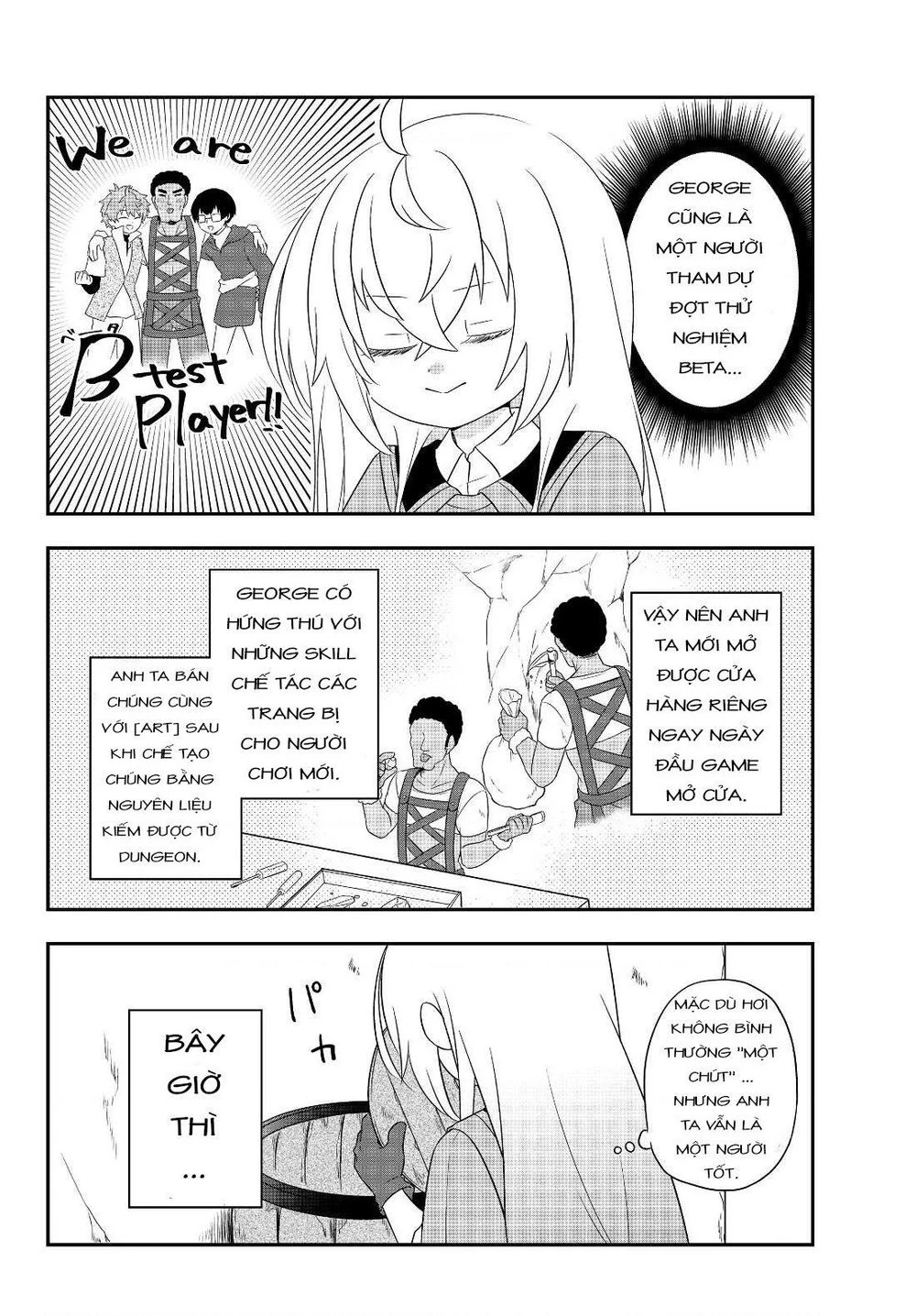 Bishoujo Ni Natta Kedo, Netoge Haijin Yattemasu Chapter 4 - 2