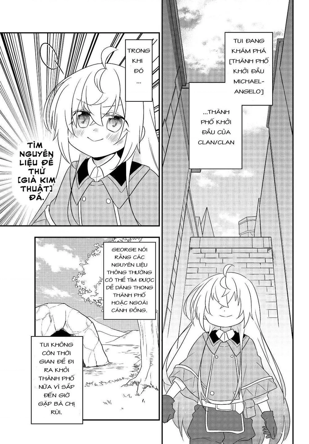 Bishoujo Ni Natta Kedo, Netoge Haijin Yattemasu Chapter 4 - 3