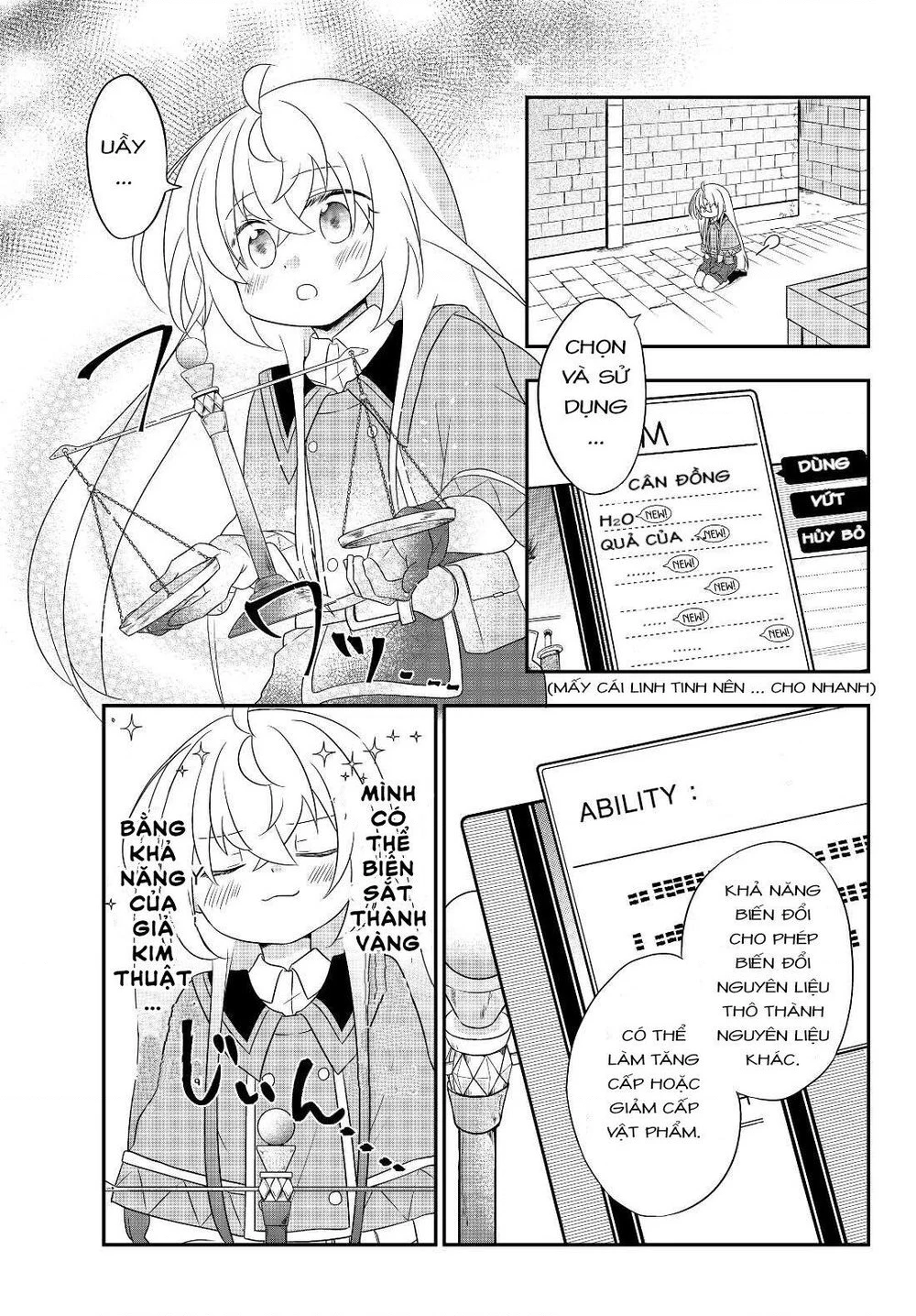 Bishoujo Ni Natta Kedo, Netoge Haijin Yattemasu Chapter 4 - 7