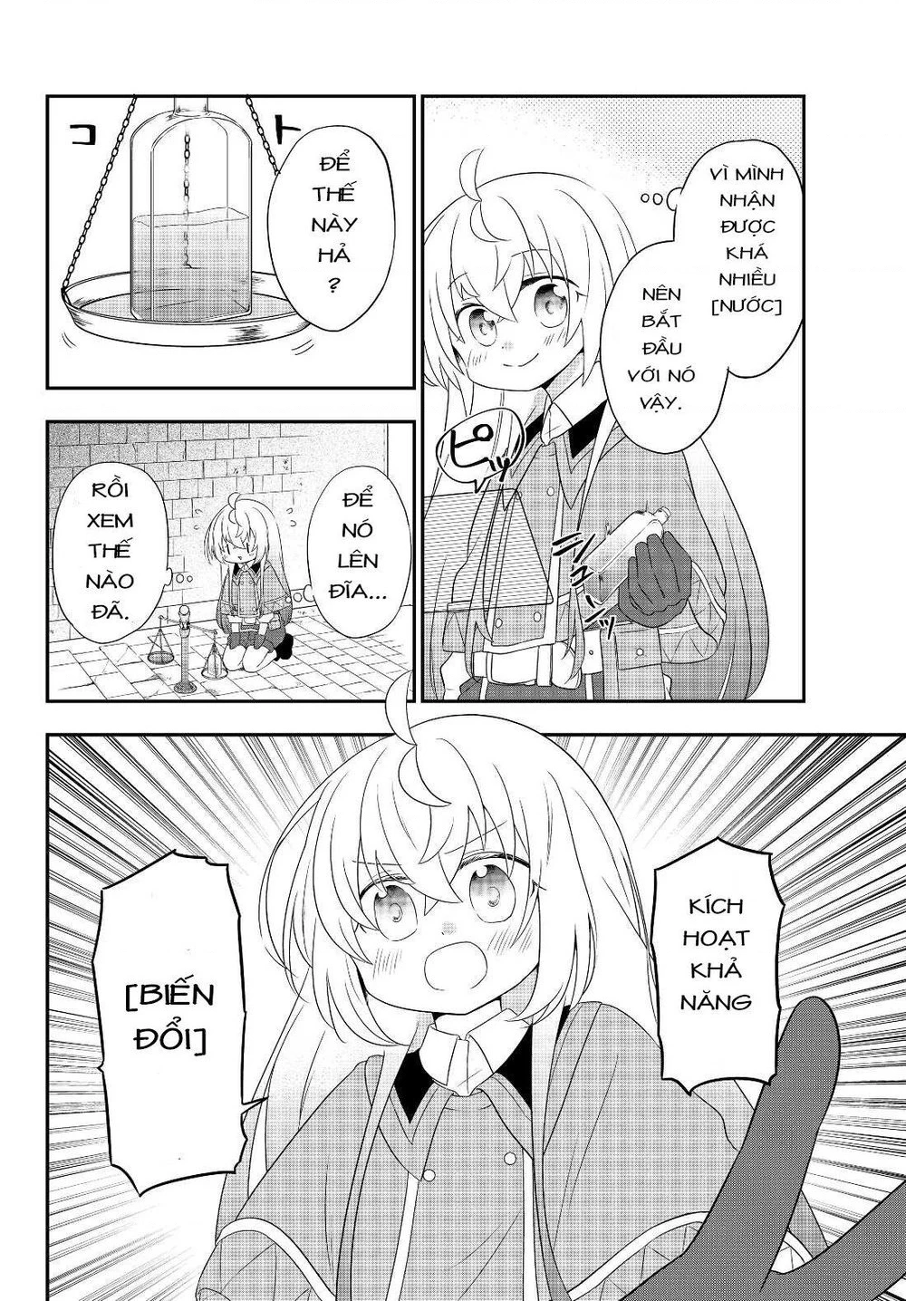 Bishoujo Ni Natta Kedo, Netoge Haijin Yattemasu Chapter 4 - 8