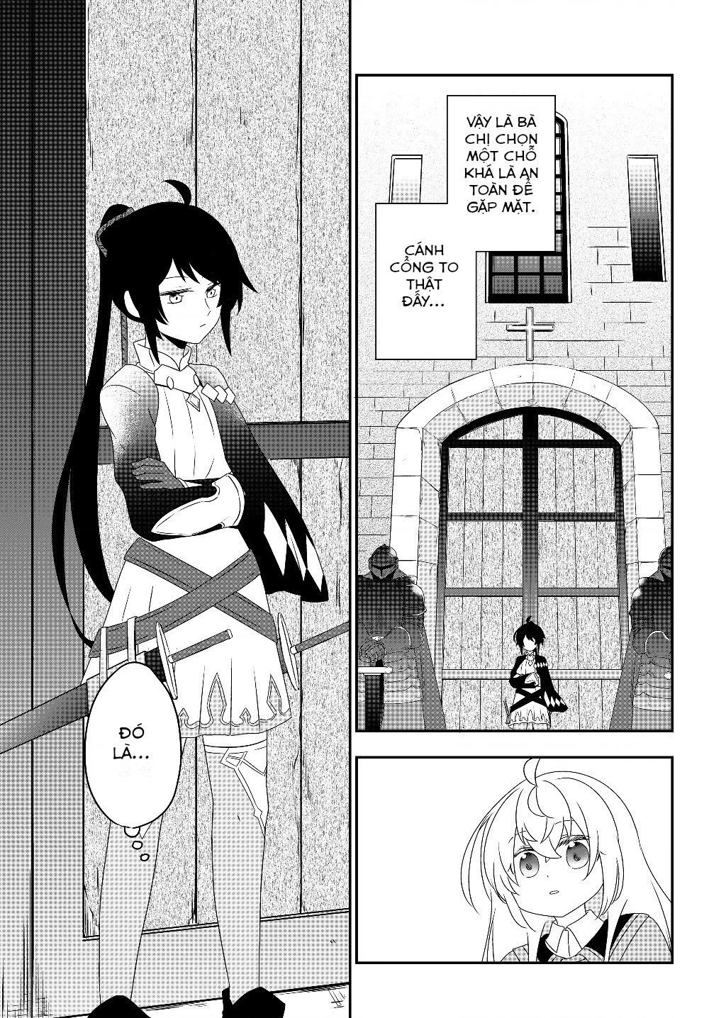 Bishoujo Ni Natta Kedo, Netoge Haijin Yattemasu Chapter 5 - 3