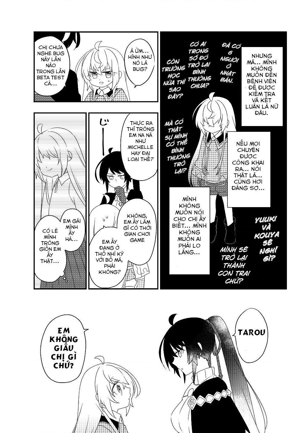 Bishoujo Ni Natta Kedo, Netoge Haijin Yattemasu Chapter 5 - 15