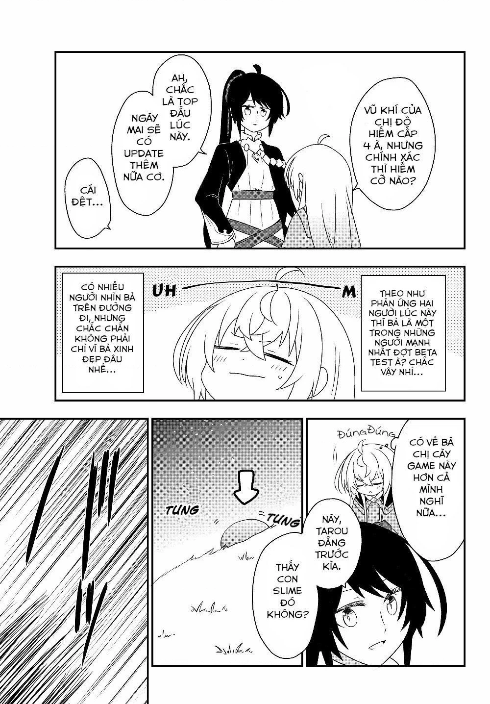 Bishoujo Ni Natta Kedo, Netoge Haijin Yattemasu Chapter 5 - 18