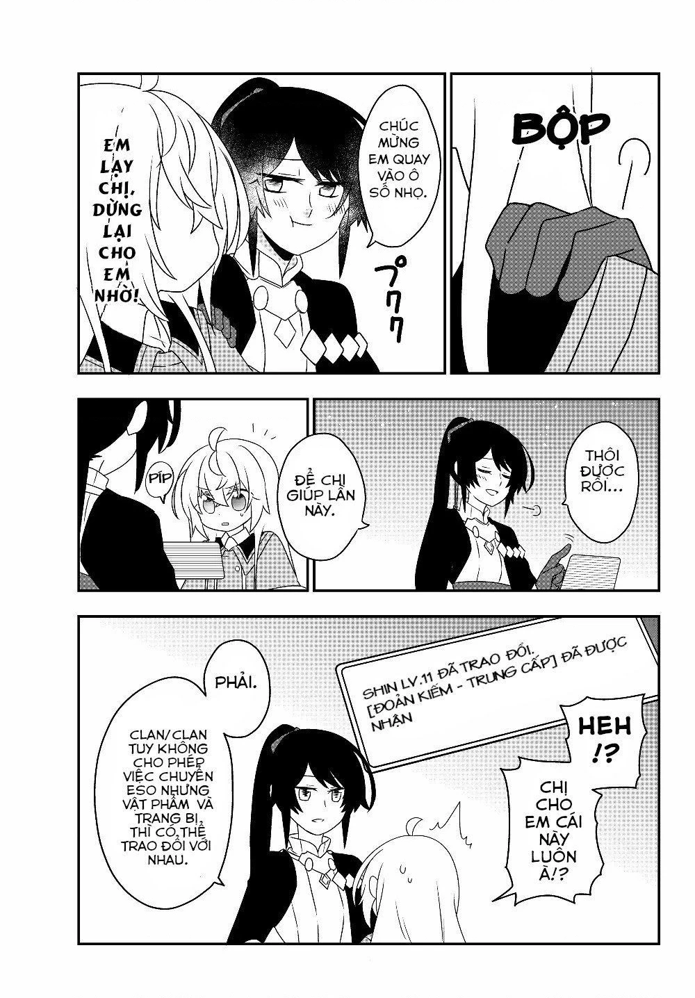 Bishoujo Ni Natta Kedo, Netoge Haijin Yattemasu Chapter 5 - 30