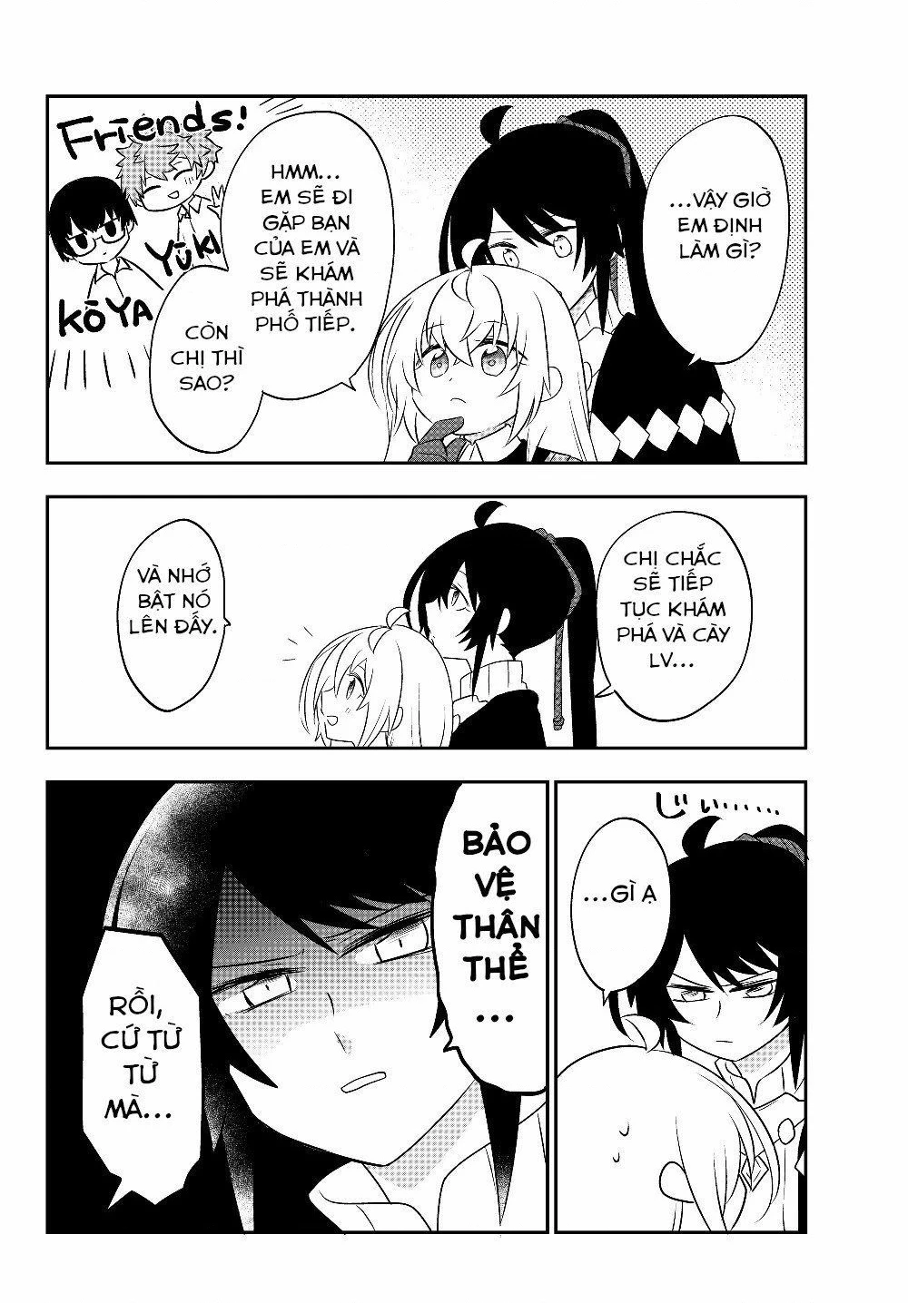 Bishoujo Ni Natta Kedo, Netoge Haijin Yattemasu Chapter 6 - 6