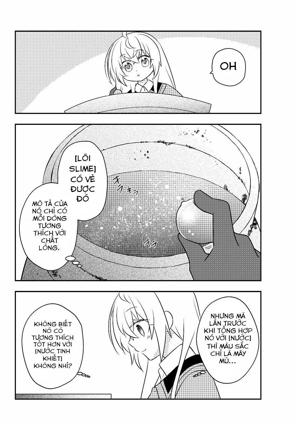 Bishoujo Ni Natta Kedo, Netoge Haijin Yattemasu Chapter 7 - 8