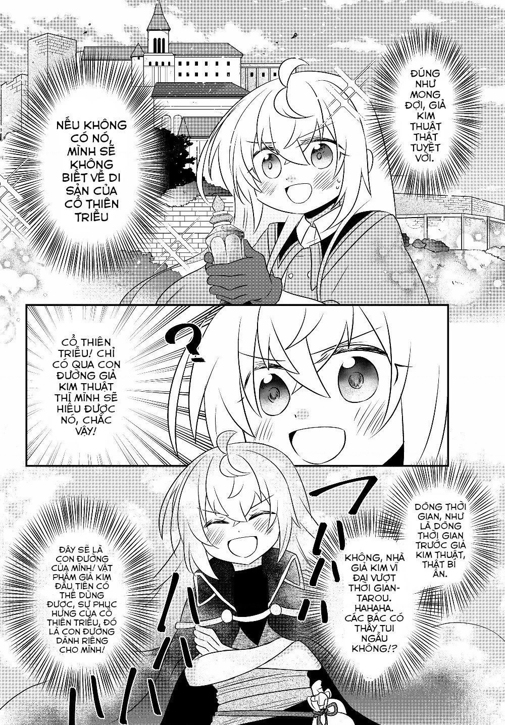 Bishoujo Ni Natta Kedo, Netoge Haijin Yattemasu Chapter 7 - 12