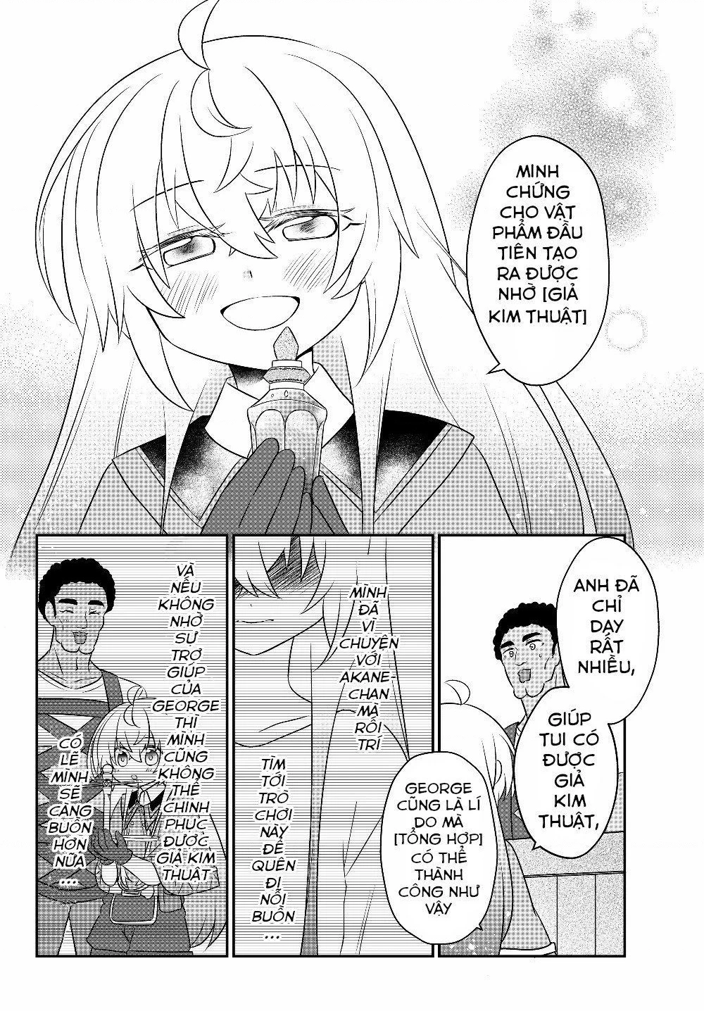 Bishoujo Ni Natta Kedo, Netoge Haijin Yattemasu Chapter 7 - 18