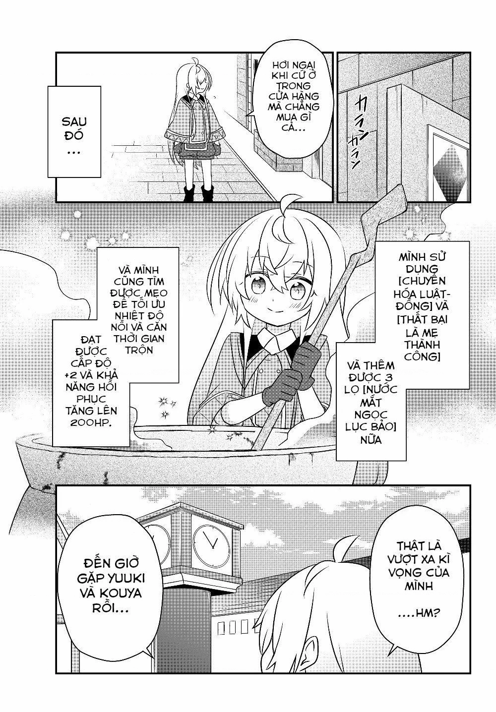 Bishoujo Ni Natta Kedo, Netoge Haijin Yattemasu Chapter 7 - 21