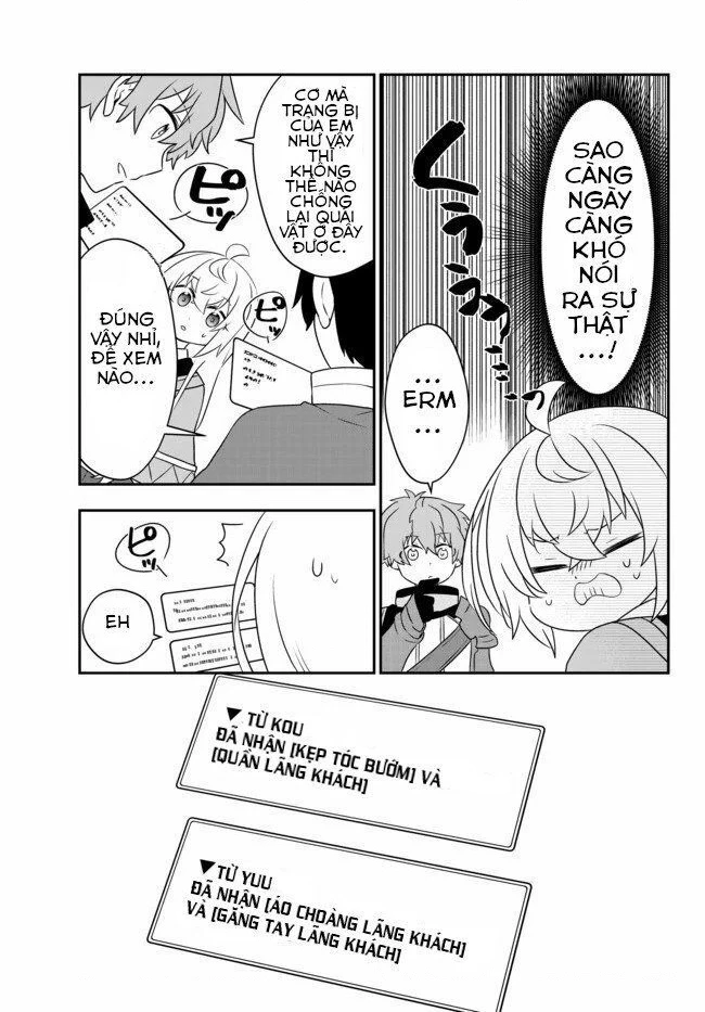 Bishoujo Ni Natta Kedo, Netoge Haijin Yattemasu Chapter 8 - 5