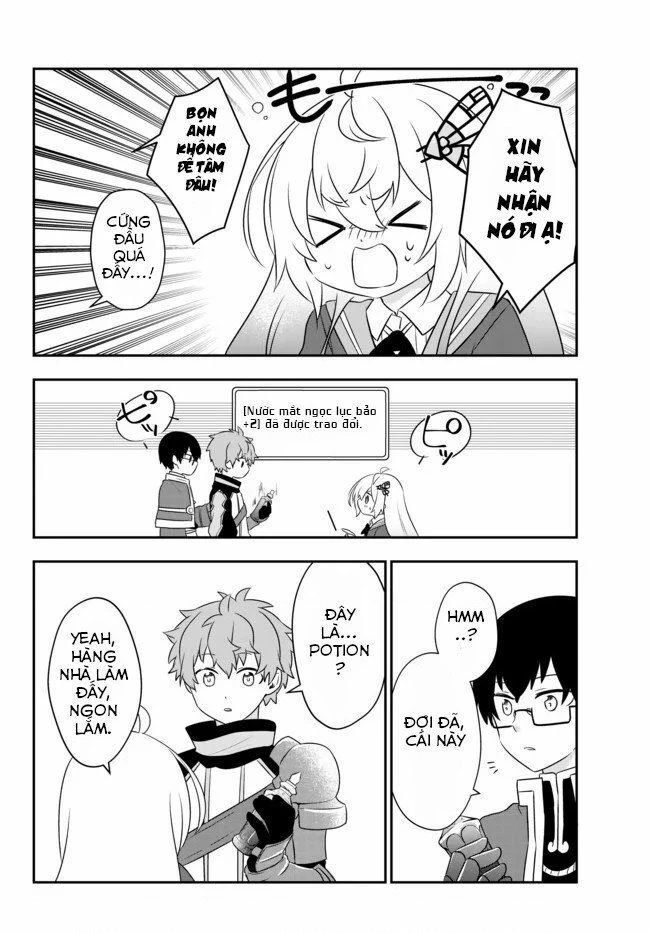 Bishoujo Ni Natta Kedo, Netoge Haijin Yattemasu Chapter 8 - 10