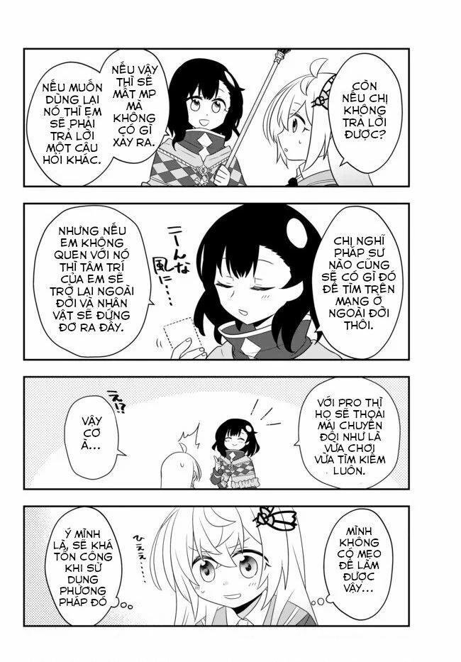 Bishoujo Ni Natta Kedo, Netoge Haijin Yattemasu Chapter 9 - 10