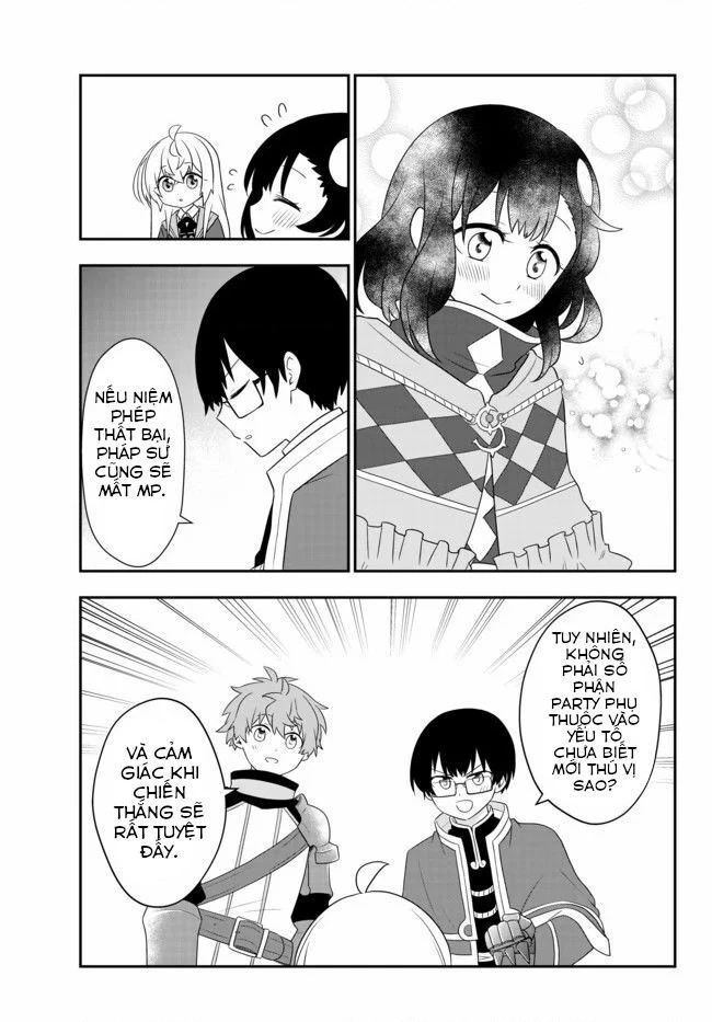 Bishoujo Ni Natta Kedo, Netoge Haijin Yattemasu Chapter 9 - 13