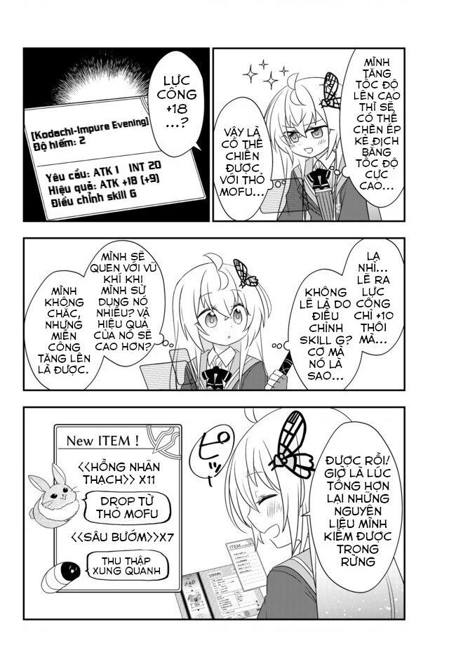 Bishoujo Ni Natta Kedo, Netoge Haijin Yattemasu Chapter 10 - 10