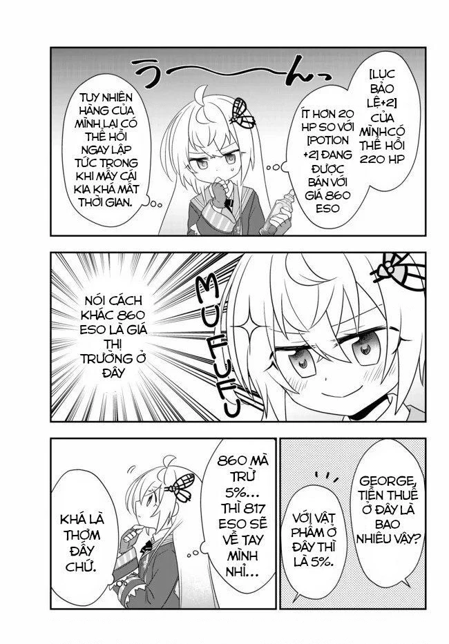 Bishoujo Ni Natta Kedo, Netoge Haijin Yattemasu Chapter 10 - 22